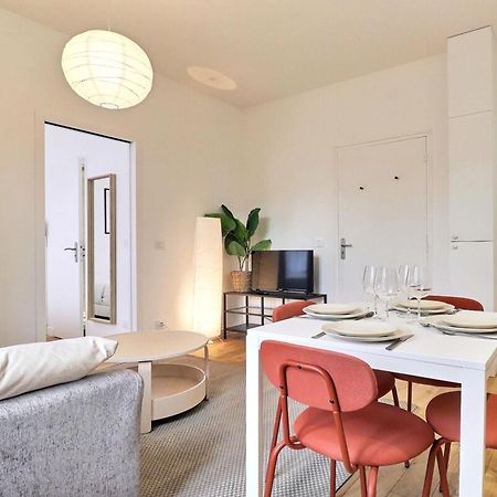 L'Origami - Lovely Newly Renovated Apartment With Garage - Вильорбан Екстериор снимка