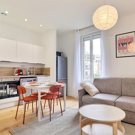 L'Origami - Lovely Newly Renovated Apartment With Garage - Вильорбан Екстериор снимка