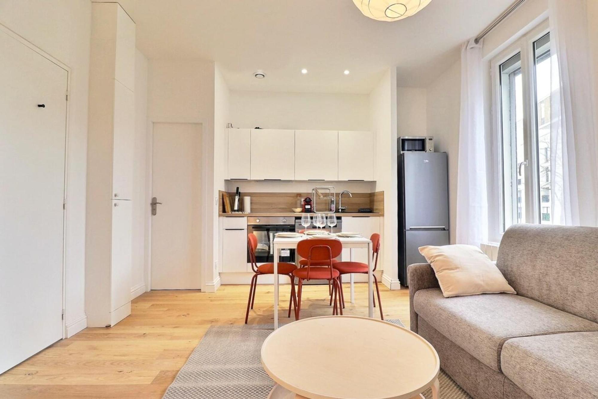 L'Origami - Lovely Newly Renovated Apartment With Garage - Вильорбан Екстериор снимка