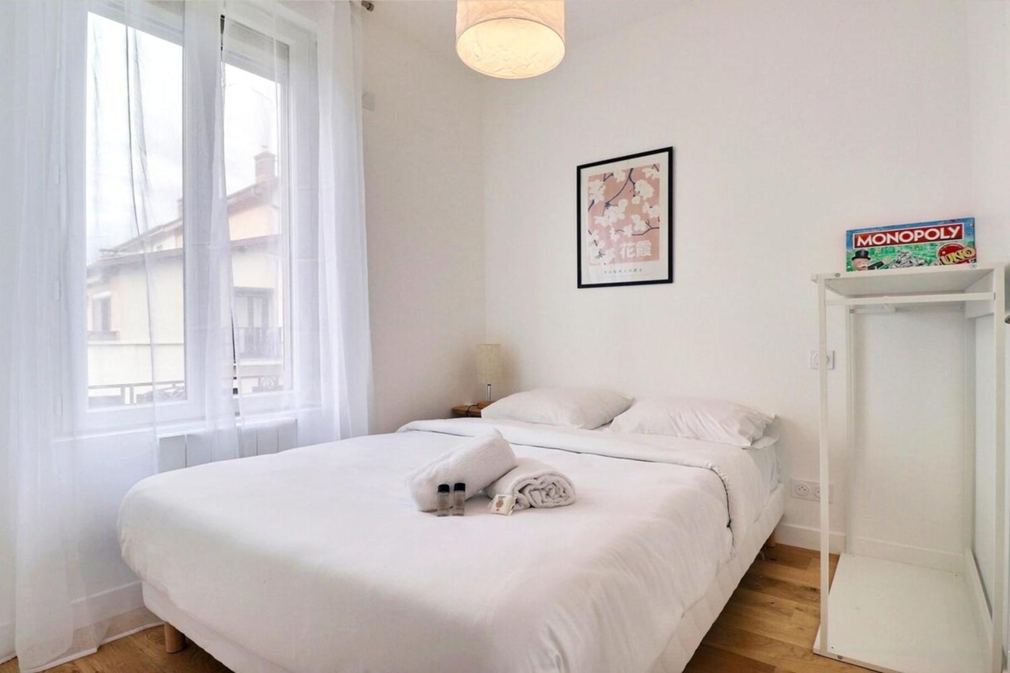 L'Origami - Lovely Newly Renovated Apartment With Garage - Вильорбан Екстериор снимка